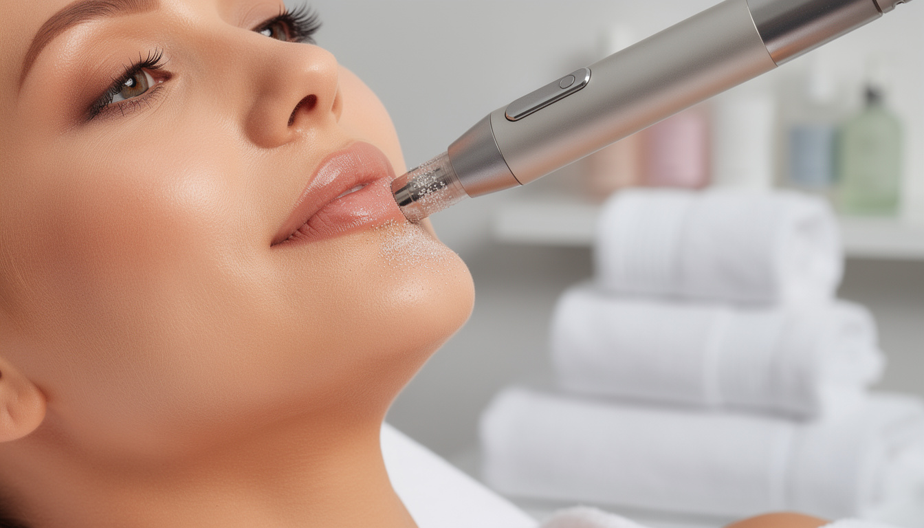 découvrez comment la microdermabrasion peut revitaliser votre peau en éliminant les impuretés et en stimulant le renouvellement cellulaire pour un teint éclatant et une peau lisse.