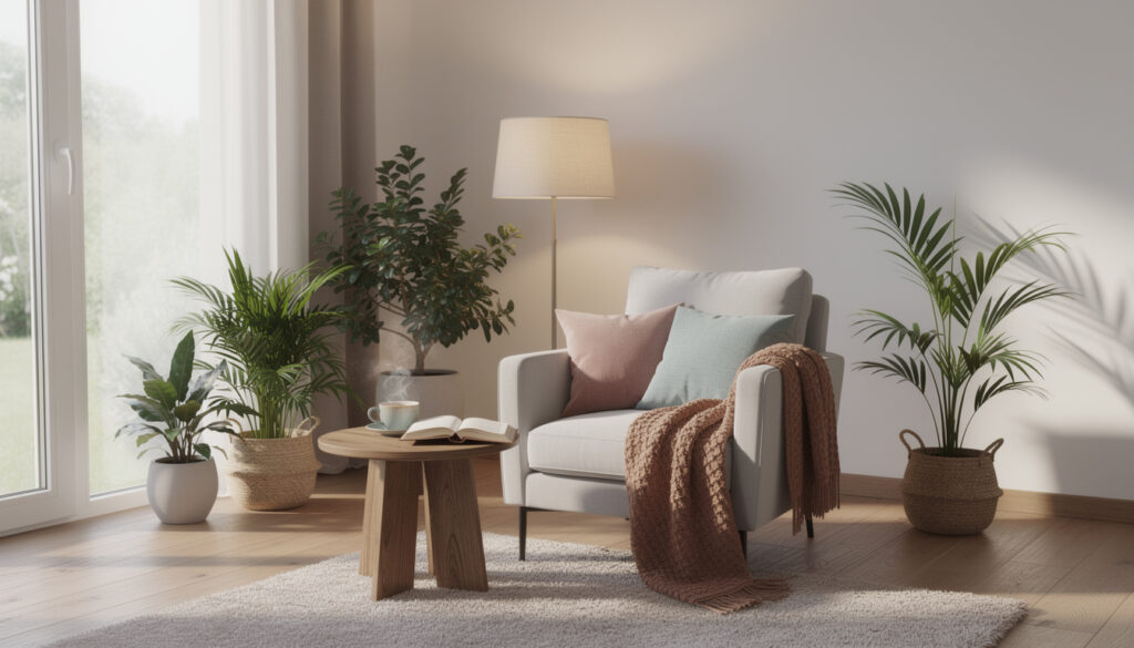 découvrez des idées simples et efficaces pour créer un espace de détente chez vous et transformer votre intérieur en un havre de paix.