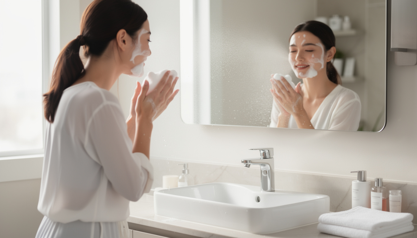 découvrez des gestes simples et efficaces pour préserver la jeunesse de votre peau et combattre les signes de l'âge au quotidien.