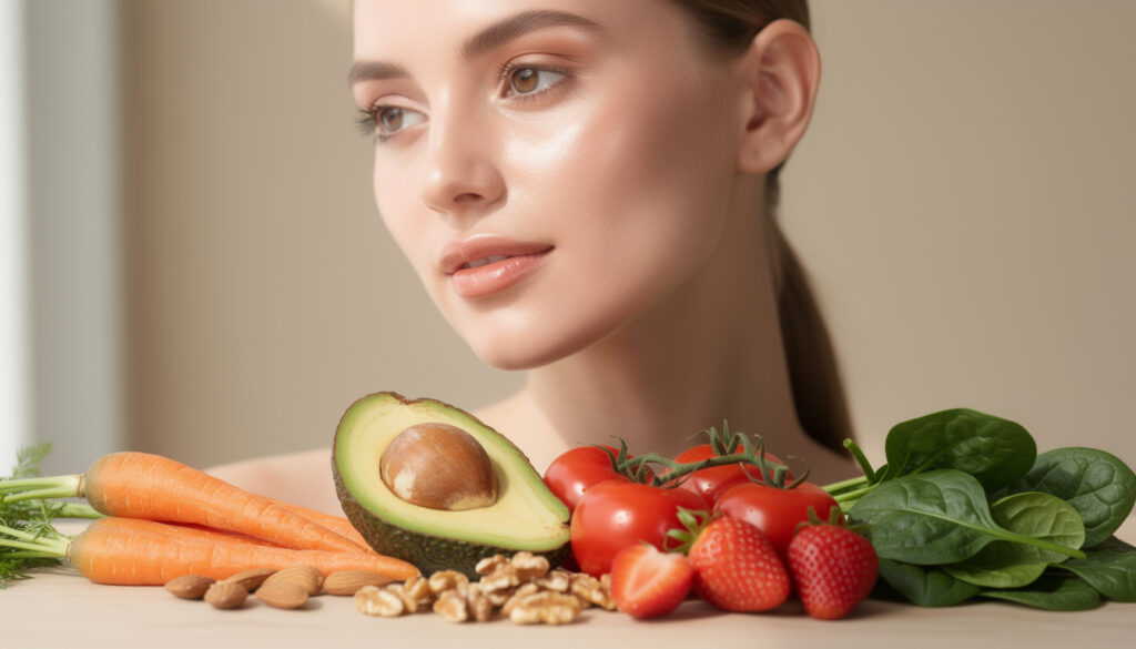 découvrez les aliments essentiels pour sublimer votre peau et retrouver un teint éclatant naturellement grâce à une alimentation saine et équilibrée.