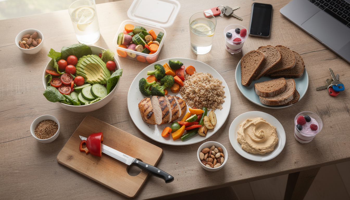 découvrez des astuces simples et rapides pour équilibrer vos repas même lorsque vous manquez de temps, afin de manger sainement au quotidien.