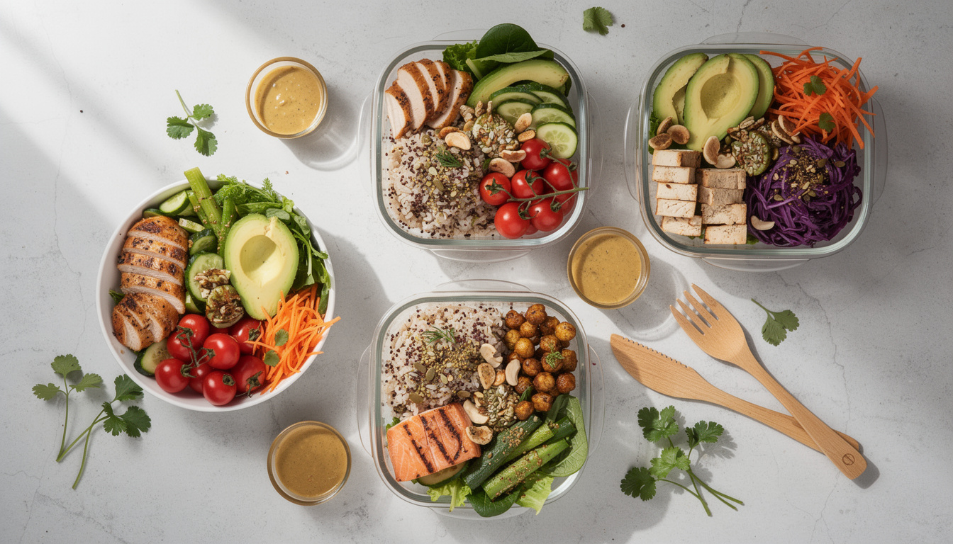 découvrez des astuces simples et rapides pour équilibrer vos repas même lorsque vous manquez de temps, et adoptez une alimentation saine au quotidien.