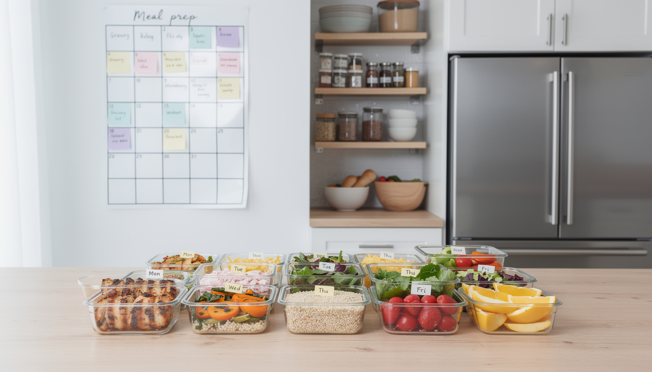 découvrez des astuces pratiques pour équilibrer vos repas rapidement même lorsque vous manquez de temps, afin de manger sainement au quotidien.