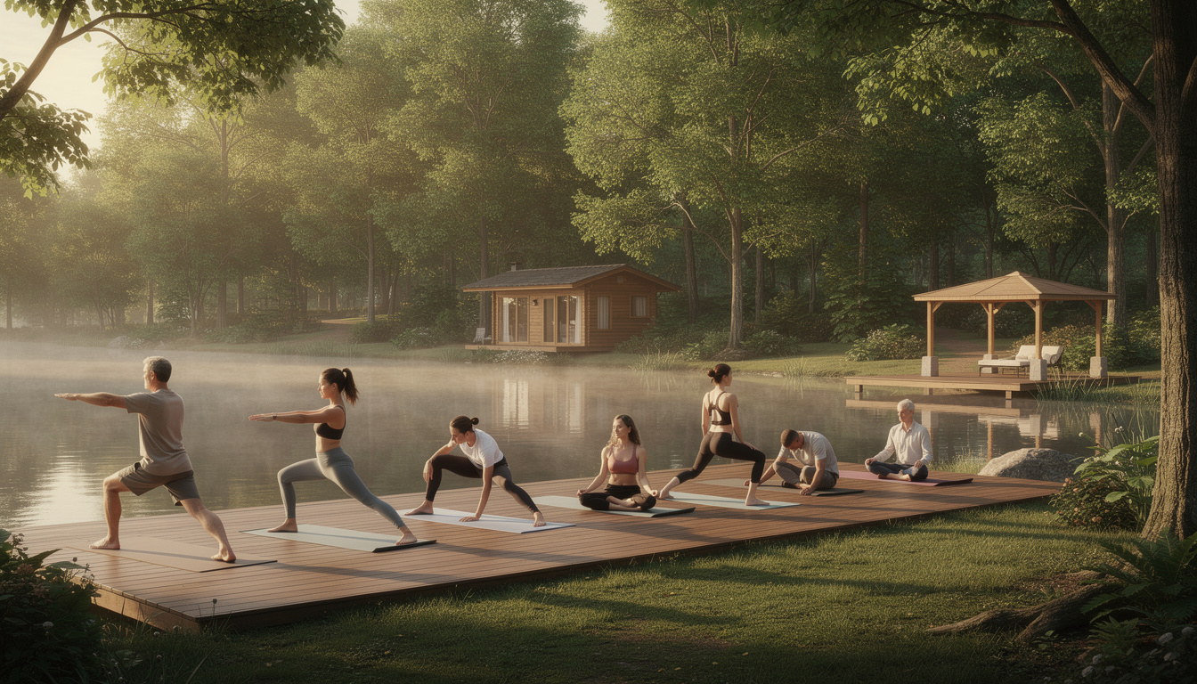 découvrez les retraites de yoga et méditation les plus inspirantes, pour un voyage intérieur enrichissant alliant bien-être et sérénité.