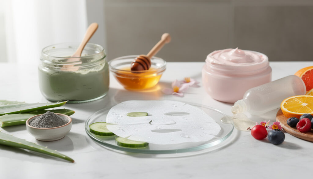 découvrez comment choisir le masque visage idéal selon votre type de peau et vos besoins spécifiques pour une routine beauté efficace et personnalisée.