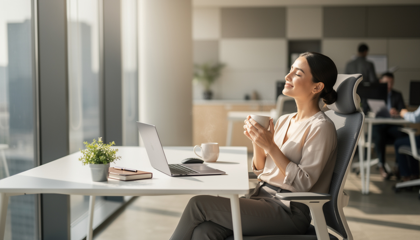 découvrez comment intégrer des micro-pauses dans votre quotidien pour prendre soin de vous, même lorsque votre emploi du temps est chargé. astuces simples et efficaces pour améliorer votre bien-être au travail et à la maison.