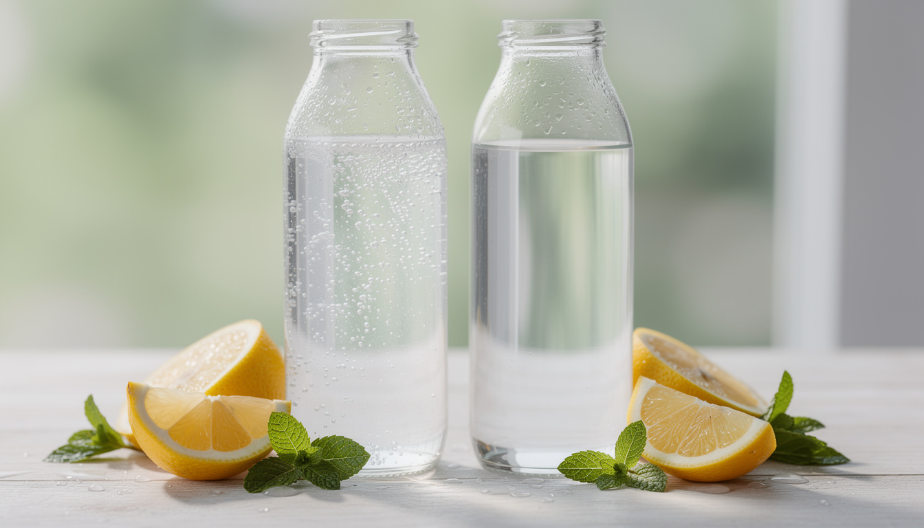 découvrez les bienfaits de l'eau pétillante et de l'eau plate dans notre guide complet sur les boissons bien-être, pour choisir celle qui vous convient le mieux.