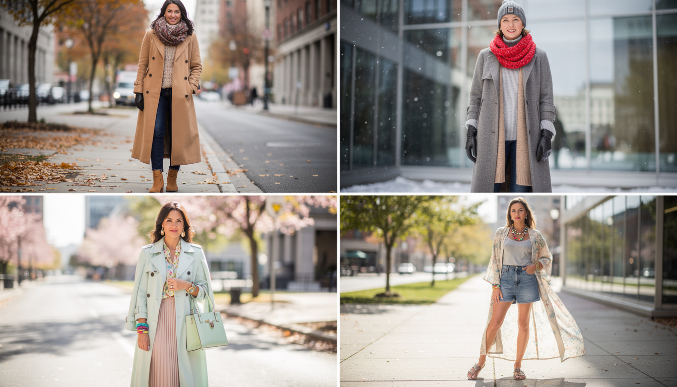 découvrez nos conseils pour adapter votre style vestimentaire aux changements de saison, alliant confort et tendance en toute élégance.