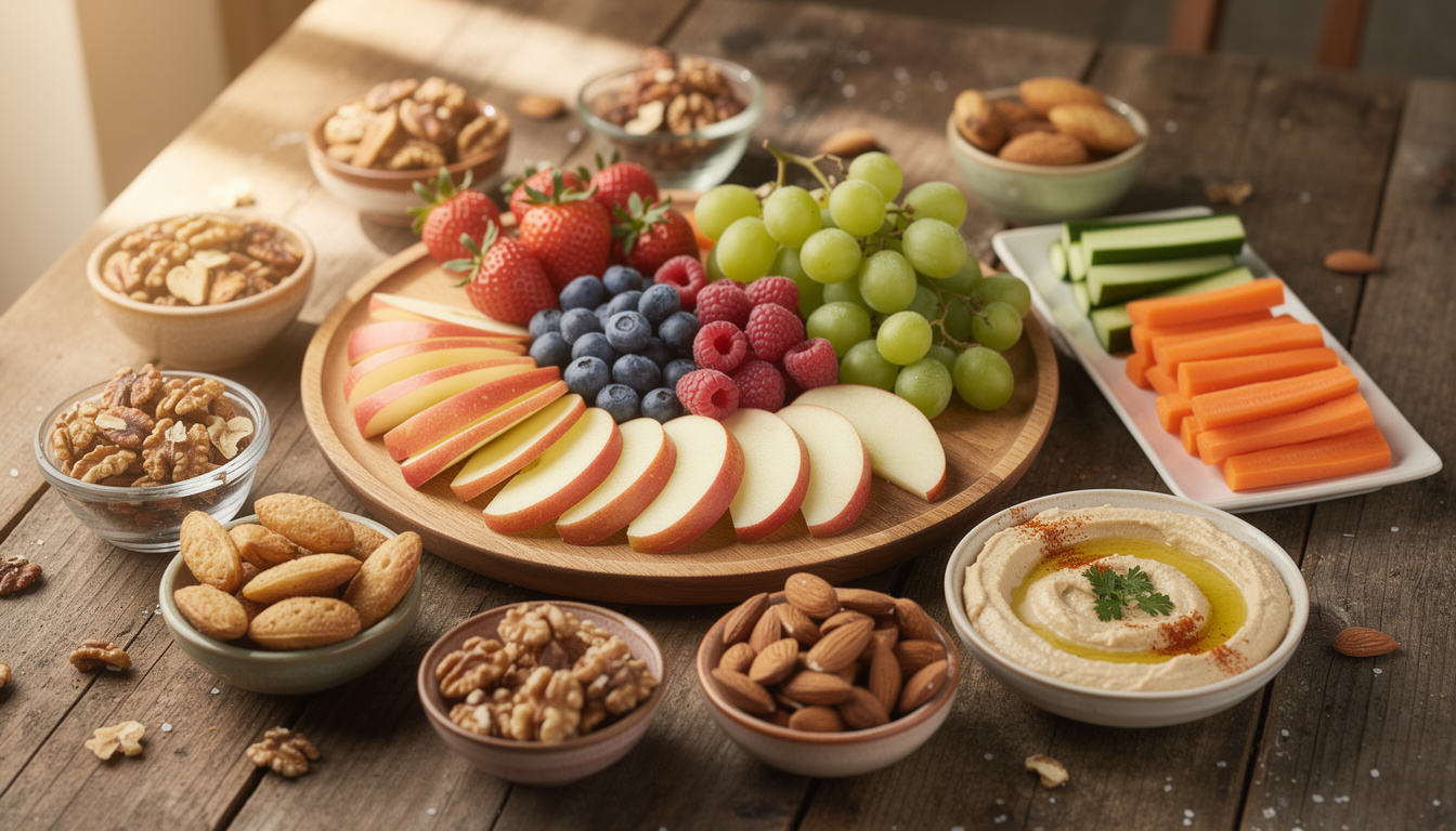 découvrez nos conseils pour choisir des collations saines et rassasiantes, idéales pour satisfaire vos envies de grignotage tout en préservant votre santé.