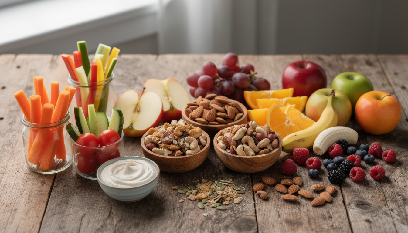 découvrez nos conseils pour choisir des collations saines et rassasiantes, idéales pour grignoter sans culpabilité tout au long de la journée.