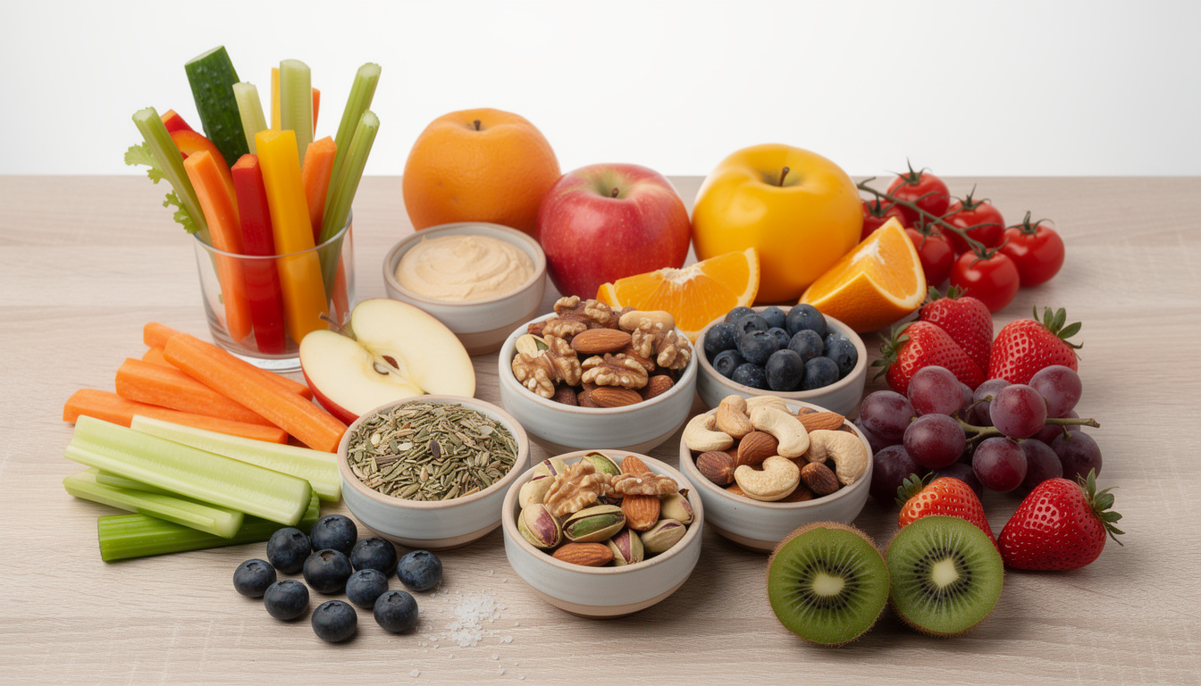 découvrez comment choisir des collations saines et rassasiantes pour éviter les grignotages inutiles et maintenir une alimentation équilibrée.