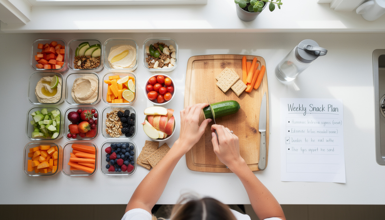 découvrez comment choisir des collations saines et rassasiantes pour éviter les grignotages inutiles tout en préservant votre énergie et votre bien-être.