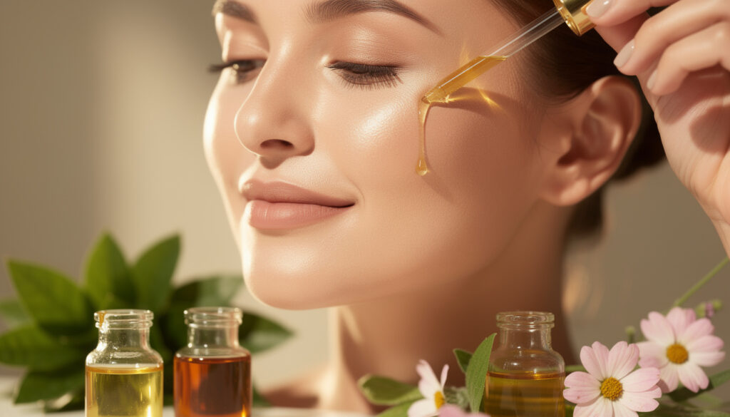 découvrez comment les huiles végétales peuvent nourrir, protéger et sublimer votre peau naturellement pour un teint éclatant et une douceur incomparable.