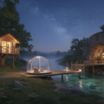 découvrez les hébergements insolites idéaux pour vivre une nuit unique et dépaysante, loin du quotidien. expérimentez confort et originalité au cœur de paysages exceptionnels.