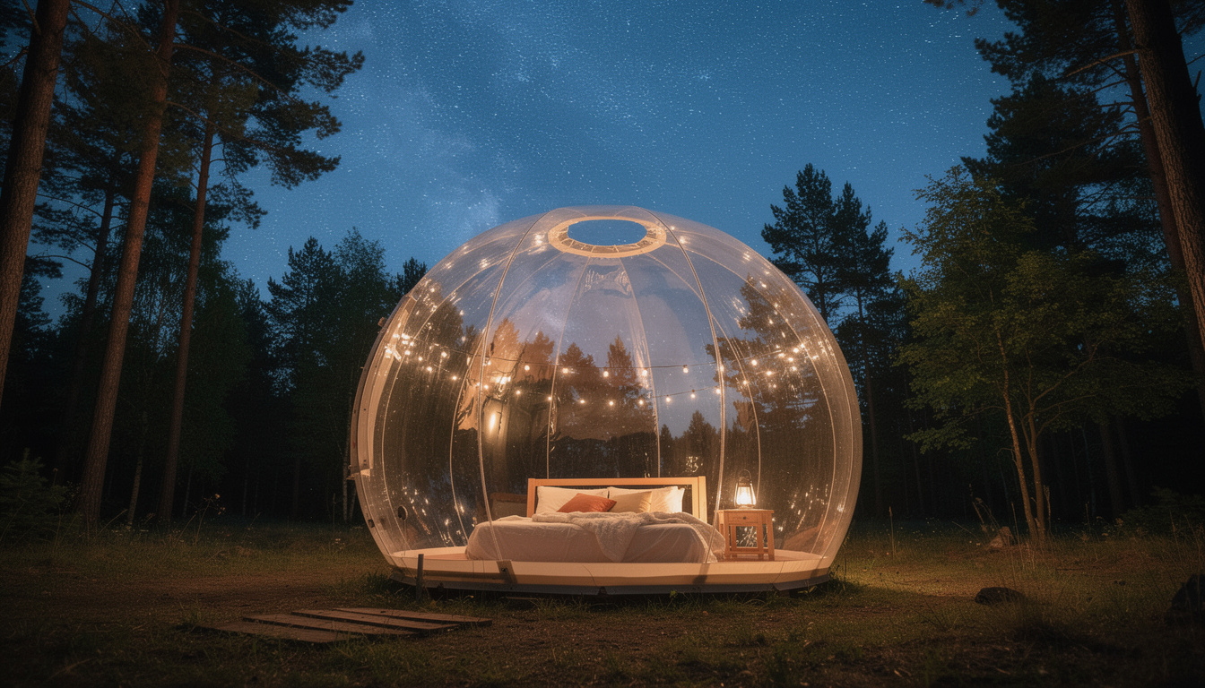 découvrez des hébergements insolites pour vivre une nuit unique et dépaysante. offrez-vous une expérience inoubliable loin du quotidien.