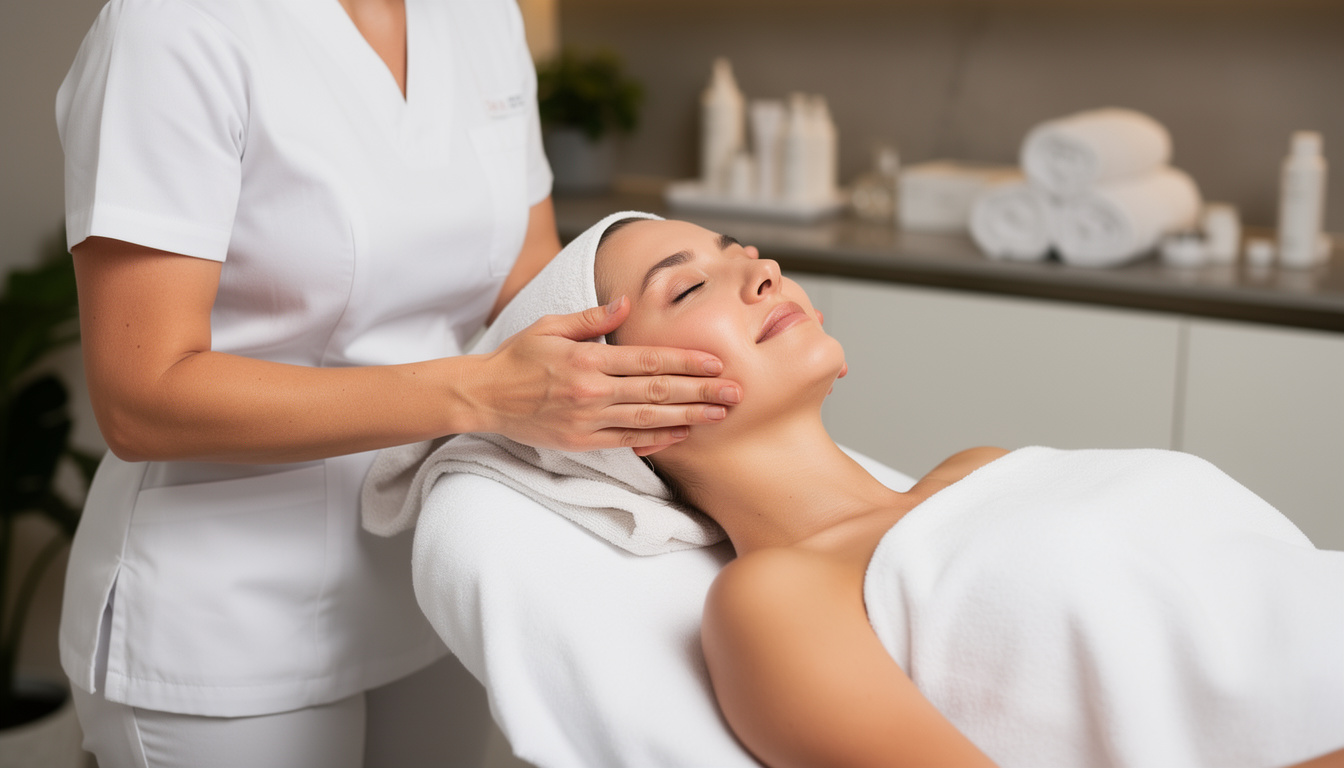 découvrez les bienfaits des massages faciaux, une technique douce qui sculpte votre visage et détend vos traits pour une peau éclatante et un moment de bien-être absolu.