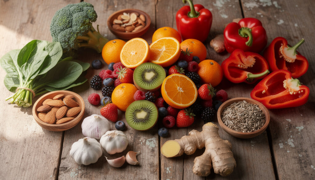 découvrez les meilleurs aliments pour renforcer votre système immunitaire naturellement et rester en bonne santé toute l'année.