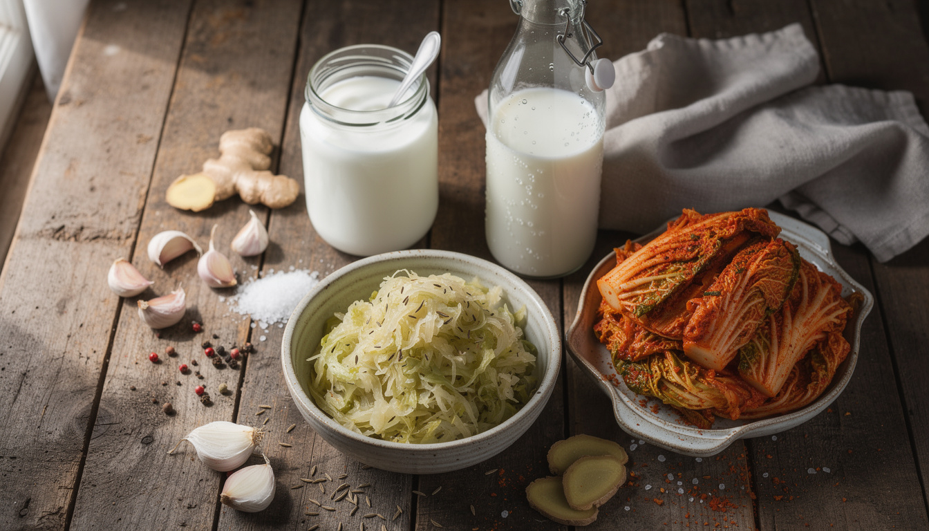 découvrez les meilleurs aliments pour renforcer naturellement votre système immunitaire et rester en pleine santé tout au long de l'année.