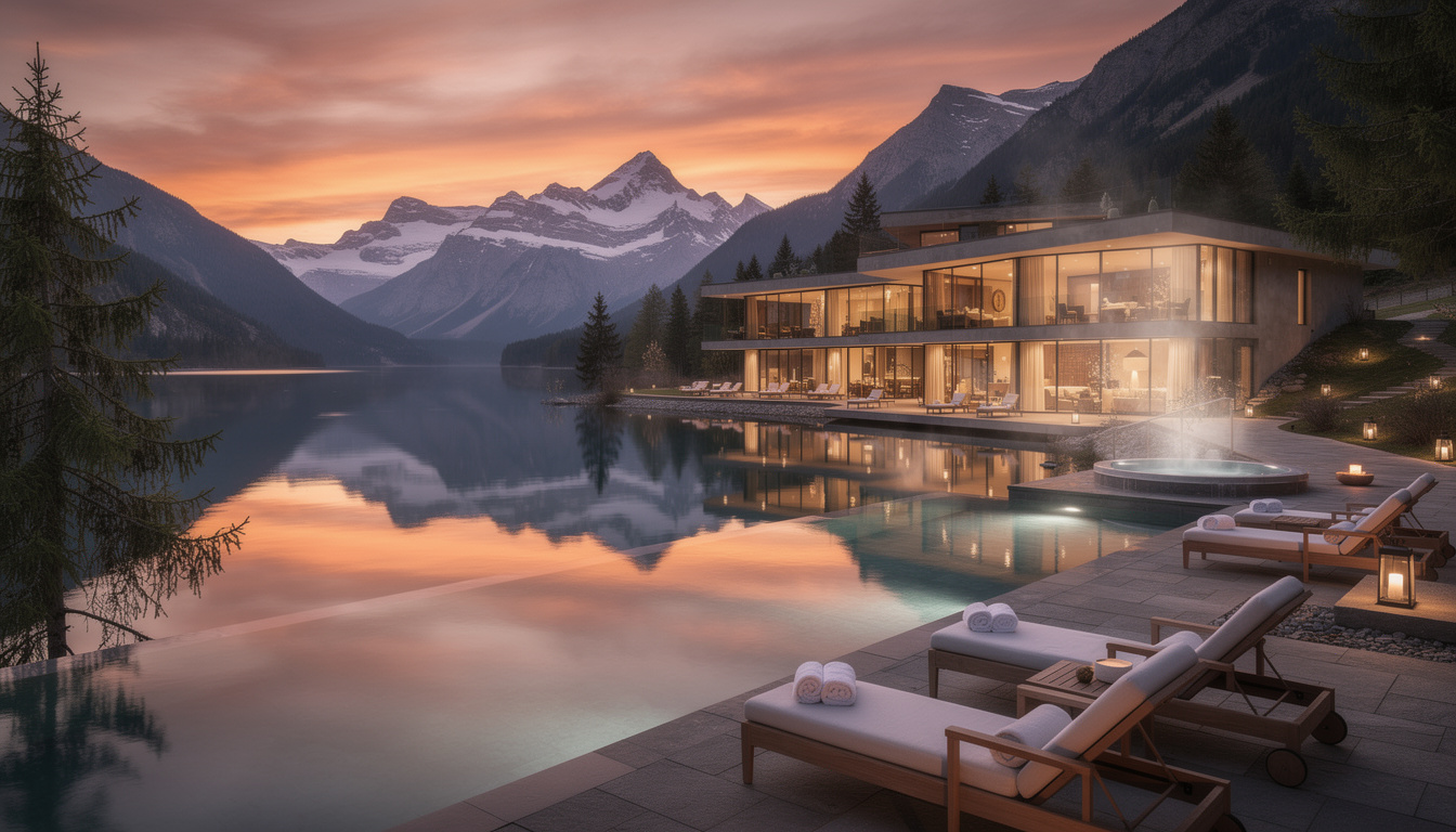 découvrez notre sélection des plus beaux hôtels avec spa en bord de lac pour un séjour détente et luxe au cœur de paysages idylliques.