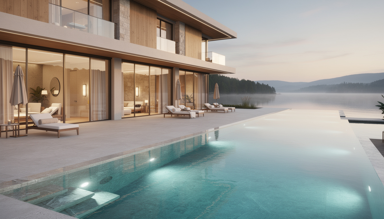 découvrez une sélection des plus beaux hôtels avec spa en bord de lac pour un séjour détente et bien-être dans un cadre naturel exceptionnel.