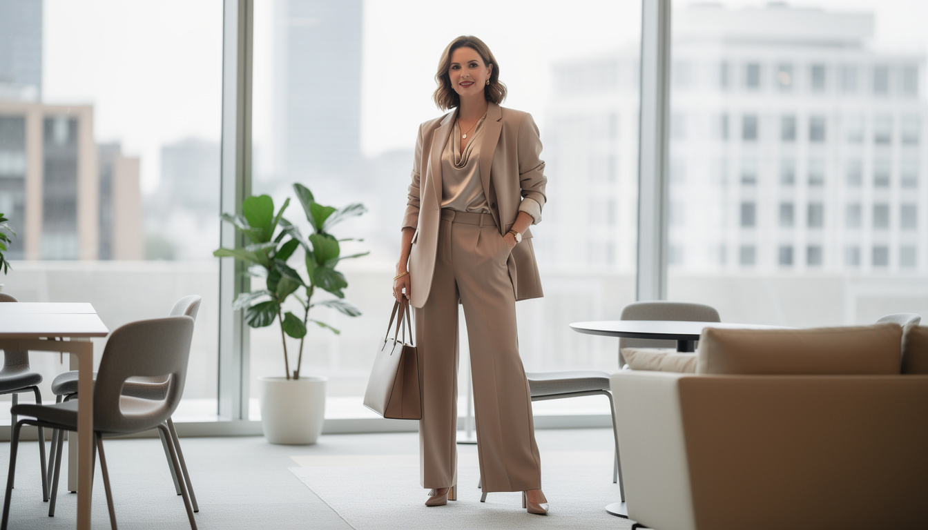 découvrez les astuces incontournables pour créer une tenue professionnelle moderne et féminine, alliant élégance, confort et tendance au bureau.