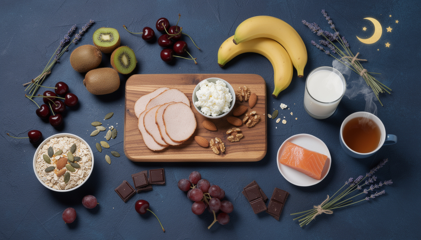 découvrez comment une alimentation adaptée peut améliorer la qualité de votre sommeil et favoriser un repos réparateur grâce à nos conseils nutritionnels.