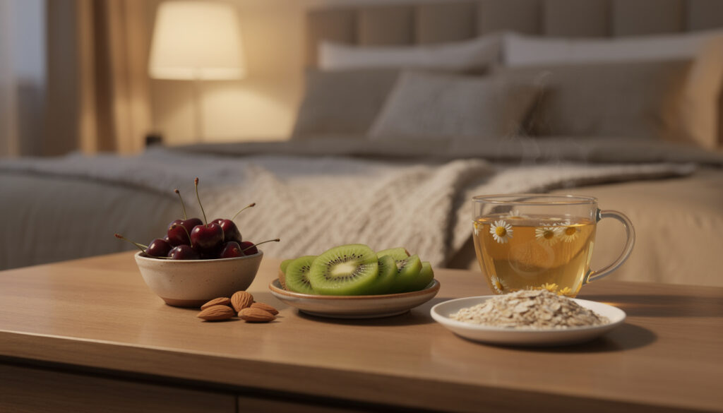 découvrez comment certains aliments peuvent améliorer la qualité de votre sommeil et favoriser un repos réparateur pour une meilleure santé au quotidien.