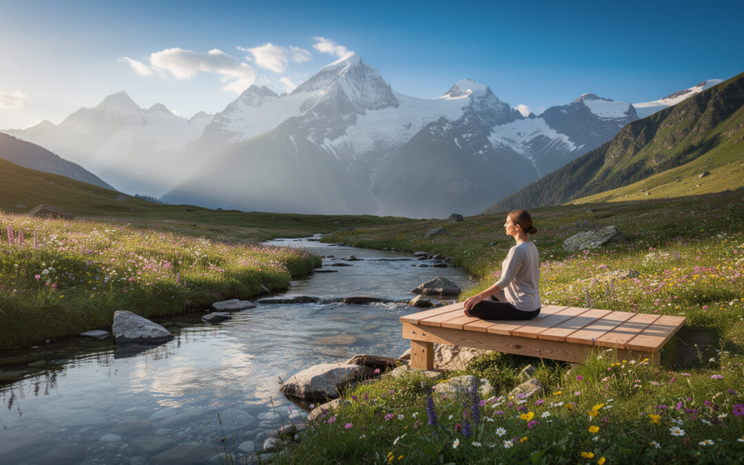 Escapades bien-être en montagne : l’air pur comme thérapie naturelle