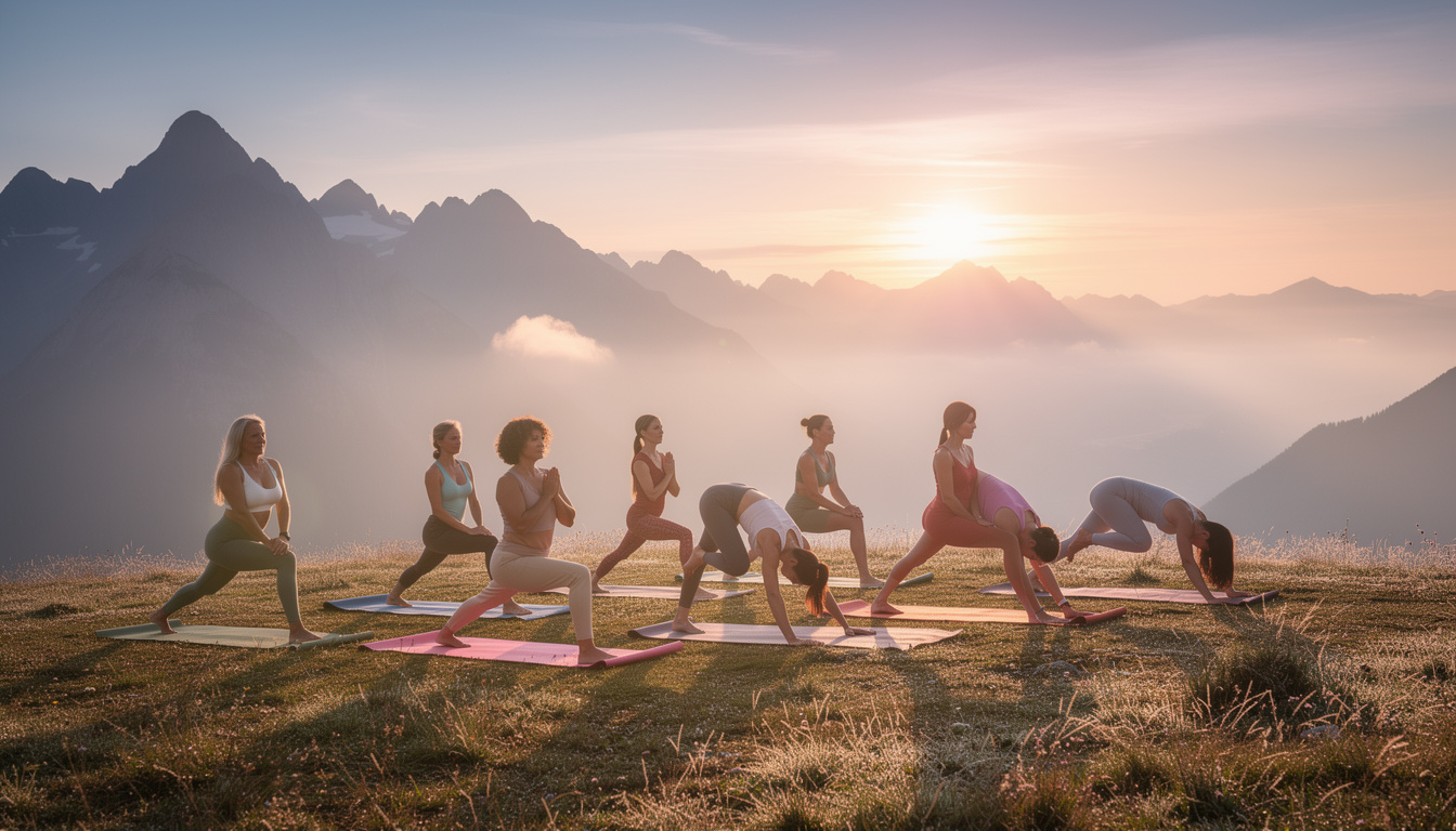 découvrez des escapades bien-être en montagne où l’air pur agit comme une véritable thérapie naturelle pour revitaliser corps et esprit.
