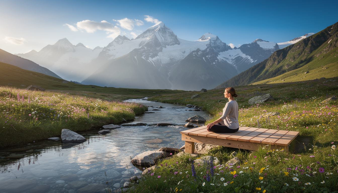 découvrez des escapades bien-être en montagne où l'air pur agit comme une véritable thérapie naturelle pour revitaliser corps et esprit.