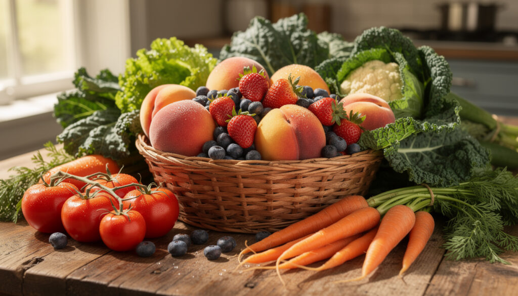 découvrez pourquoi consommer des fruits et légumes de saison est bénéfique pour votre santé et améliore le goût de vos repas, tout en respectant l’environnement.