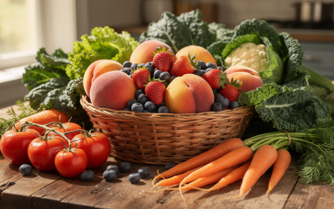 Fruits et légumes de saison : pourquoi c’est meilleur pour la santé et le goût ?