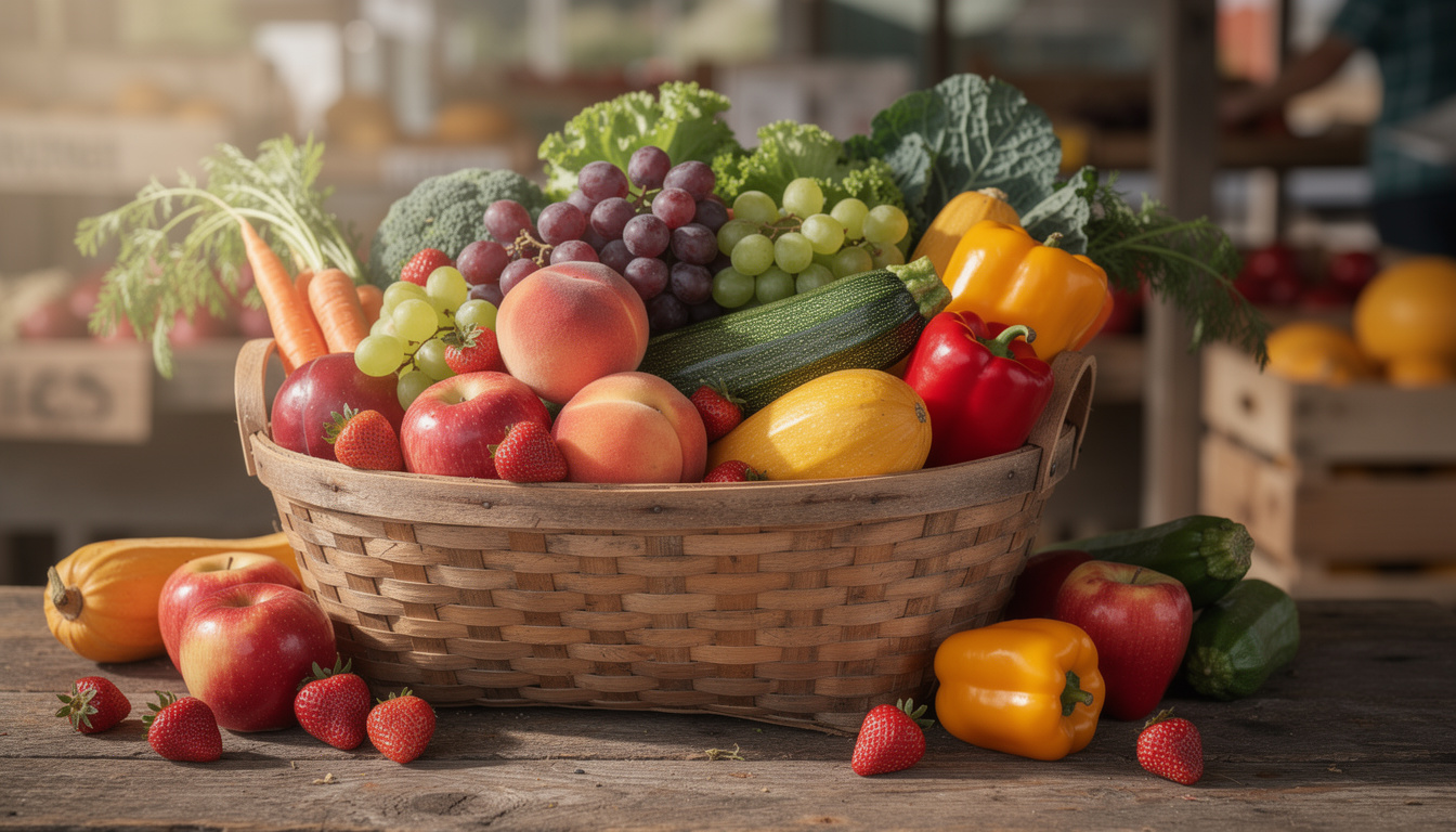 découvrez pourquoi consommer des fruits et légumes de saison est bénéfique pour votre santé et offre un goût incomparable, tout en soutenant l'agriculture locale et durable.