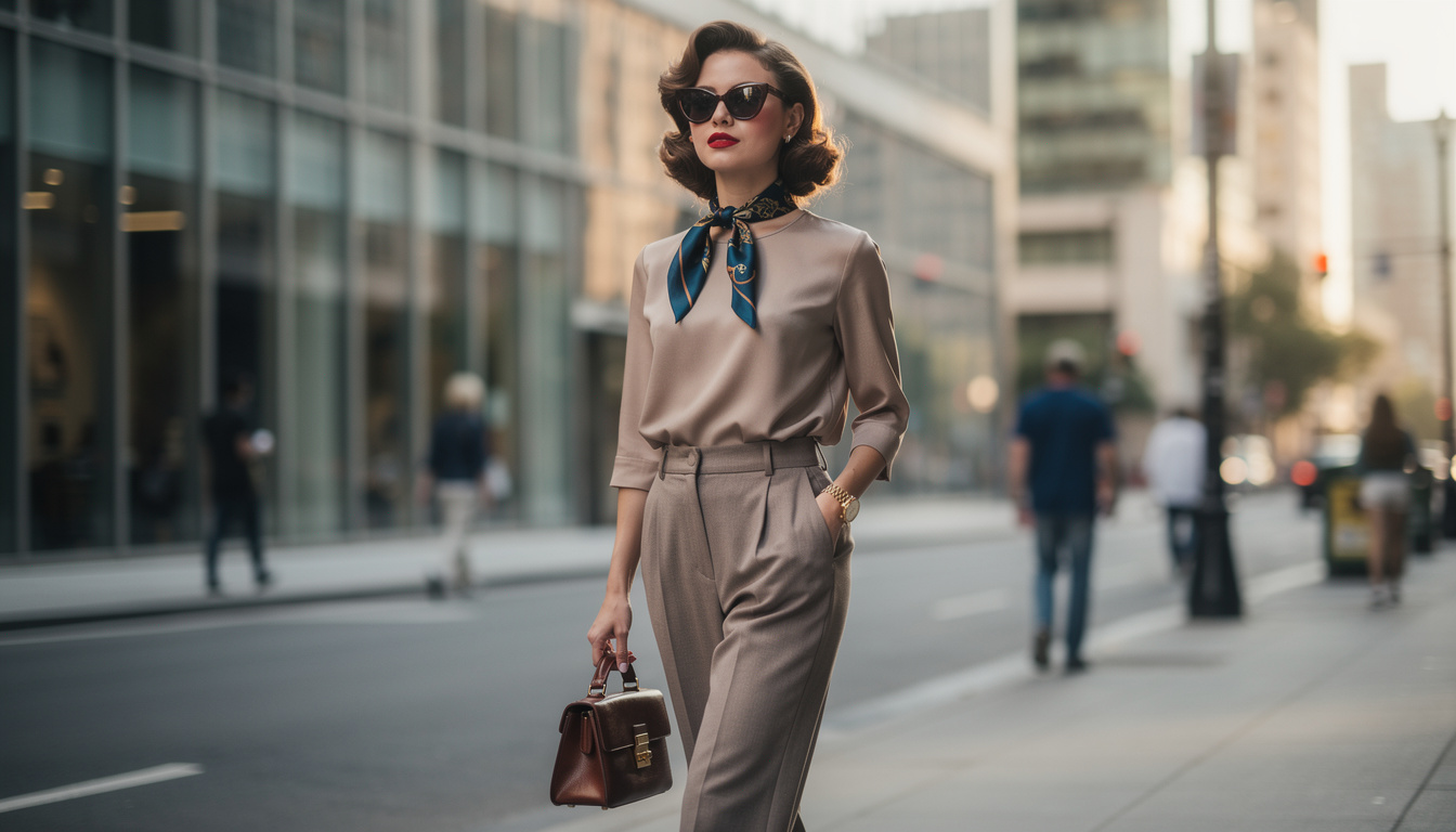 découvrez comment intégrer facilement le style vintage dans votre garde-robe et profiter du grand retour de cette tendance intemporelle pour un look unique et élégant.