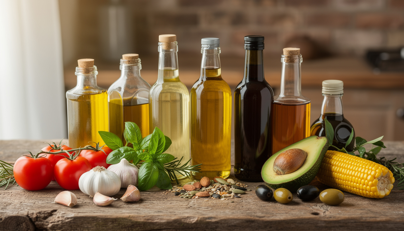 découvrez comment les huiles végétales enrichissent votre alimentation quotidienne grâce à leurs bienfaits pour la santé, leur apport en nutriments essentiels et leurs vertus naturelles.