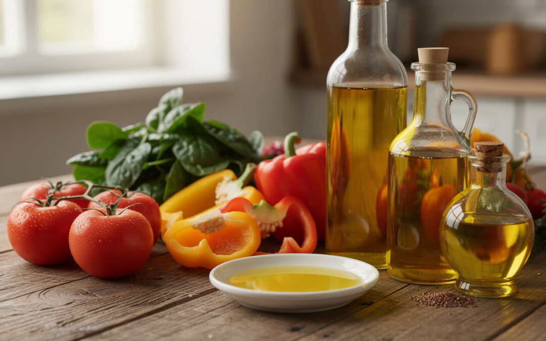 Les bienfaits des huiles végétales dans l’alimentation quotidienne