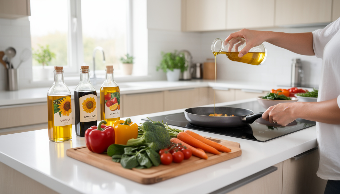 découvrez les bienfaits des huiles végétales dans l’alimentation quotidienne pour une meilleure santé, une peau éclatante et un apport nutritif essentiel.