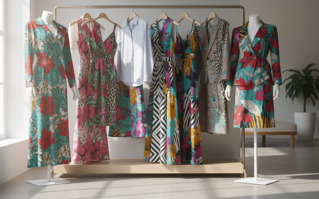 Les imprimés à adopter pour dynamiser votre garde-robe