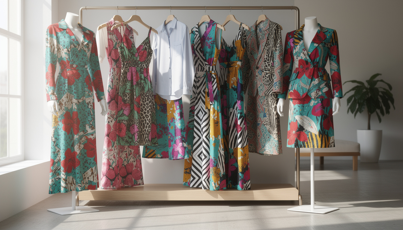 découvrez les imprimés tendances à adopter pour donner du peps et du style à votre garde-robe. conseils mode indispensables pour un look vibrant et moderne.