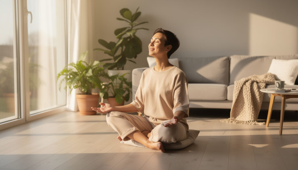 découvrez des techniques efficaces de respiration, posture et détente pour libérer les tensions accumulées dans le haut du corps et retrouver bien-être et sérénité.