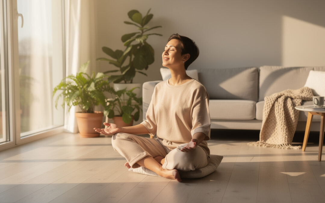 Respiration, posture, détente : comment libérer les tensions du haut du corps ?