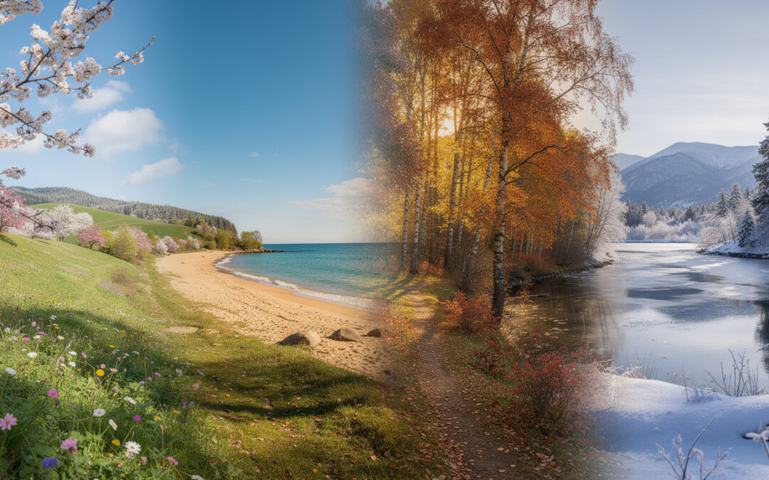 Voyager au rythme des saisons : où partir pour une expérience optimale ?