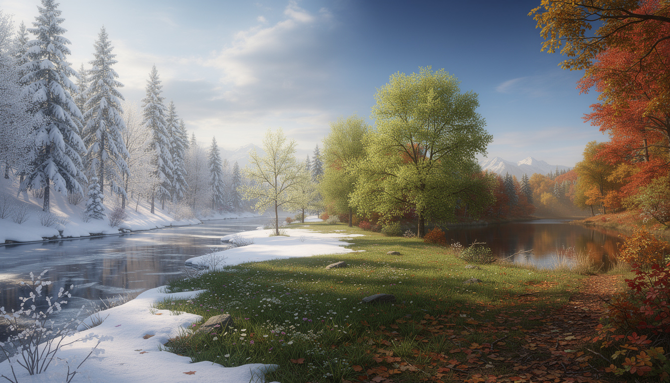 découvrez les meilleures destinations selon les saisons pour profiter pleinement de chaque période de l'année et vivre une expérience de voyage inoubliable.